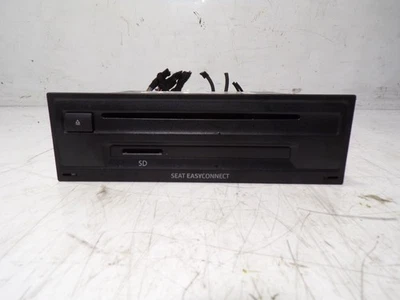 5QA035824 SISTEMA AUDIO / RADIO CD / 50A035824 / 17186546 PARA SEAT IBIZA 6J5 - Imagen 1 de 4