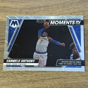 2021-22 Panini Mosaic Moments in Time Carmelo Anthony #13 NBA New York Knicks - Bild 1 von 2