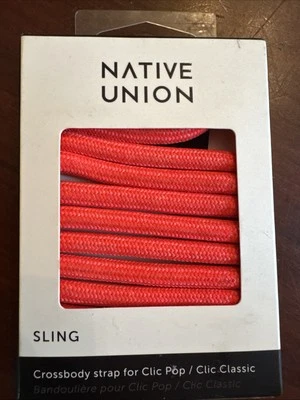 NATIVE UNION Bandolera Correa / Eslinga SOLO Estuche Nativo Unión Rosa Foto 1 de 4