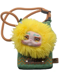 Kimmon Kawaii Plush Crossbody Bag Anime Style Phone Pouch Japan Cute Fuzzy Rare - Picture 1 of 11