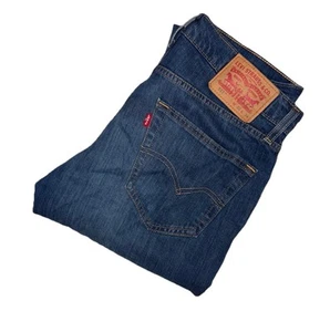 Levi’s 511 Men’s Slim Fit Dark Wash Jeans Sz 32 x 34 - Picture 1 of 3