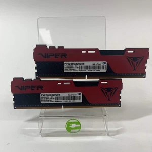Viper 16GB (2x8GB) RAM DDR4 3200MHz PVE248G320C8B - Picture 1 of 8