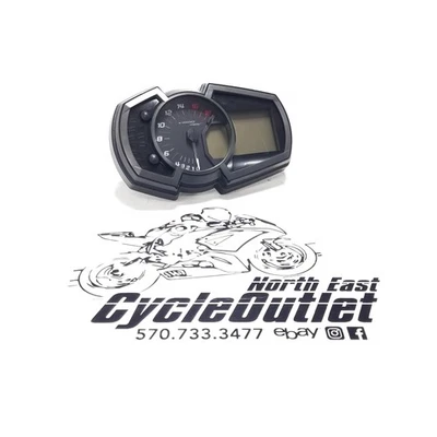 2020 19-23 KAWASAKI NINJA ZX6R ZX636 OEM SPEEDO TACH GAUGES GAUGE CLUSTER *15K  - Image 1 of 4