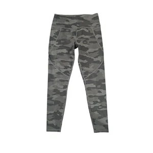 Leggings Sweaty Betty Power Gimnasio Yoga Pantalones Verde Camuflaje 7/8 Longitud Talla M L - Imagen 1 de 5