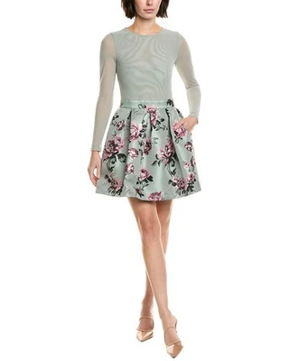 Женское плиссированное вечернее платье Alice + Olivia Chara - Изображение 1 из 3