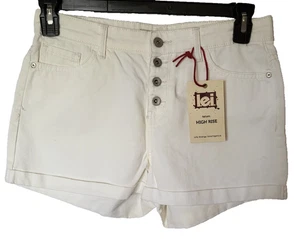Neu mit Etikett Lei Tatum weiße Shorts Junior Größe 9 - Bild 1 von 8