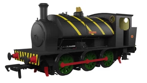 RAPIDO TRAINS 16″ HUNSLET “CLEMENT” 00 GAUGE DCC READY 903014 - Picture 1 of 1