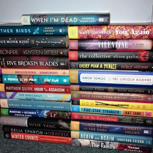 $5 PICK YOUR BOTM Hardcover Book Of The Month ($5 FLAT SHIPPING) - Bild 1 von 28