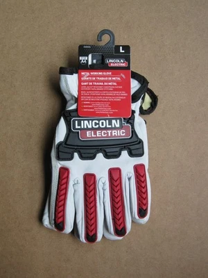 lincoln electric metal working gloves kh850L NEW - Image 1 of 3