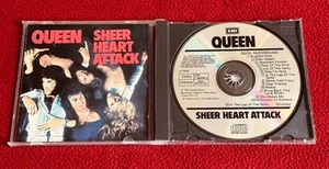 QUEEN Sheer Heart Attack 1986 EMI CDP 7 46206 2 GERMAN Pressing EARLY PRESS!! EX - Picture 1 of 6
