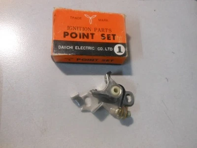 Conjunto de interruptor de contacto izquierdo NOS Daiichi se adapta a: Yamaha 67 YDS5 YM2 169-81121-20 Foto 1 de 4