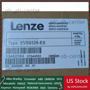 EVS9326-ES NUOVO LENZE EVS9326ES SERVO INVERTER - Foto 1 di 3