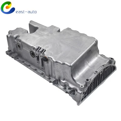 Engine Oil Pan For Volvo C30 C70 S40 V50 2.5L I5 DOHC 30777739 30777912 - Image 1 of 4