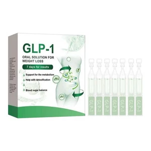 Natural GLP-1 Oral Solution Drops for Weight Loss - 7 Days for Results/ - Picture 1 of 8