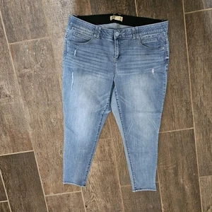 Mujer Democracy AB Technology Talla 20 Vaqueros Elásticos Denim Azul Claro (40x27) - Imagen 1 de 13