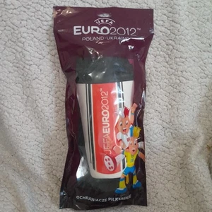 Shin Pads Ufficiale UEFA Euro 2012 Nuovo Sigillato Polonia Ucraina Guardie Memorabilia - Foto 1 di 6