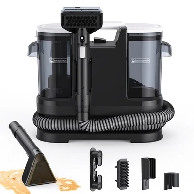 600W Waschsauger Teppichreiniger Polsterreiniger Gerät Nasssauger 15KPA / 3in1 - Bild 1 von 4