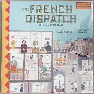 The French Dispatch * Original Soundtrack * Wes Anderson * Vinyl LP OVP sealed - Bild 1 von 3