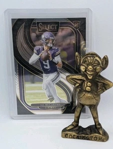 2024 Panini Select JJ. McCarthy RC Premier Level #134 - Bild 1 von 3