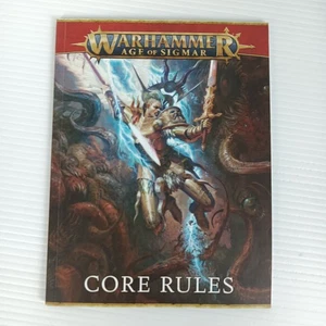 Warhammer Age of Sigmar Core Rules Book Soft Cover Small Paperback - Bild 1 von 7