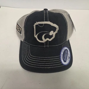 Penn State Nittany Lions Mesh Back Snapback Hat, New with Tags - Picture 1 of 6