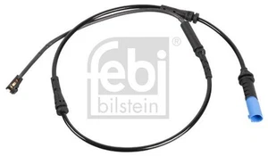Cable de contacto de advertencia desgaste de pastillas de freno para BMW X6 2018 -> delantero Febi Bilstein - Imagen 1 de 8
