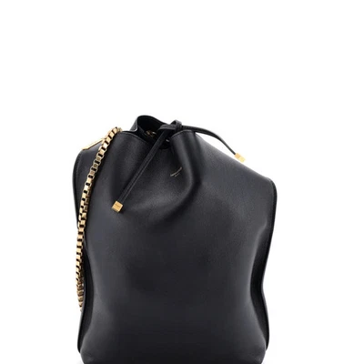 Saint Laurent Suzanne Hobo Cuero Pequeño Foto 1 de 4