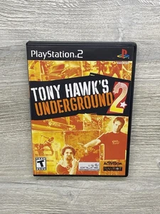 Tony Hawk's Underground 2 PS2 PlayStation 2 - CIB w/ Manual! Tested PRISTINE - Picture 1 of 4