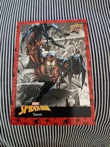 2024 Upper Deck Marvel Spider-Man Toxin #32 NM+ - Picture 1 of 2