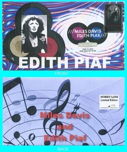 Funda Primer Día Edith Piaf con Cancelación de Color Tipo 2 - Imagen 1 de 1