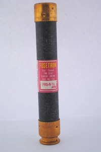 Bussmann Fusetron FRS-R-1/2 Dual Element , Time Delay, RK5 Fuse, 1/2-Amp, 600V - Picture 1 of 5