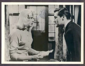 R PHOTO Diana Dors UK Actress Tread Softly Stranger '58 - Imagen 1 de 2