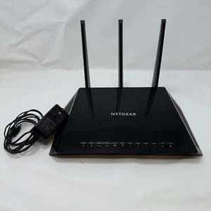 WLAN Router Netgear R7600 Nighthawk AC1750 - R6700-100NAS getestet Internet funktioniert - Bild 1 von 6