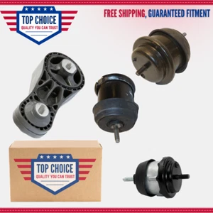 Juego de 4 piezas de montaje de motor y transmisión automática apto para 09-16 GMC Acadia/09-10 Saturn Outlook 3,6 L - Imagen 1 de 5