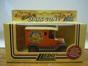 Lledo Models of Days Gone Diecast Ovaltine Van - Picture 1 of 2