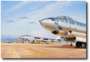 Cold War Warriors (Artist Proof) by John Young - B-47 "Stratojet - Tex Johnston - Picture 1 of 1
