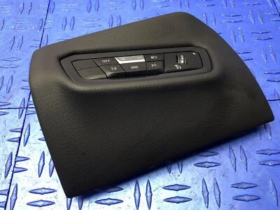 2020-2022 TOYOTA SUPRA HEADLIGHT LAMP SWITCH PANEL 61319461054 OEM 2021 - Image 1 of 4