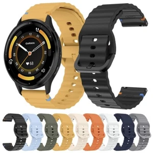 For Samsung Galaxy Watch 7/6/5/4 Active 2 40MM 44 MM Silicone Band Watch Strap - Picture 1 of 41