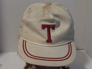 Vintage Texas Longhorns Tuch Rückenmütze - Bild 1 von 4