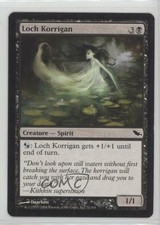 2008 Magic: The Gathering - Shadowmoor Loch Korrigan #71 9gc