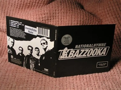 BAZZOOKA  -  NATIONALHYMNE !! ( EP-CD ) * NEAR MINT * PROMO !! - Bild 1 von 2