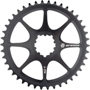 Promax Direct Mount Chainring Black - Picture 1 of 5