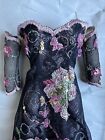 Tonner TYLER WENTWORTH 2007 LACE & ROSES SYDNEY FAO SCHWARZ 16” Doll OUTFIT GOWN