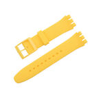 Silicone Strap For Swatch Jelly Three Eyes Classic 12/17/19/20MM Trigeminal Band
