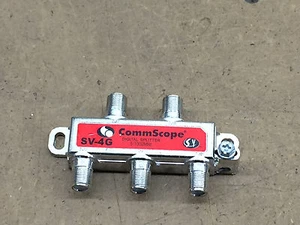 Signal Vision 1 GHz Digital 4-Way Coax Splitter SV-4G - Picture 1 of 3
