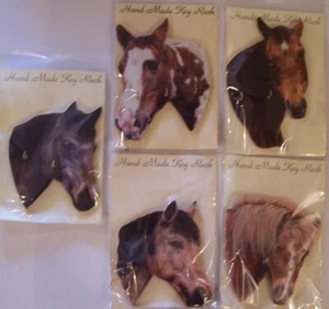Horse Head Key Racks - British Made - Various designs - Picture 1 of 6
