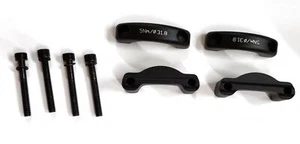 control tech TTH-15 tth-14 tth-16 TT bar ADAPTOR KIT stem change to handlebar - Picture 1 of 2
