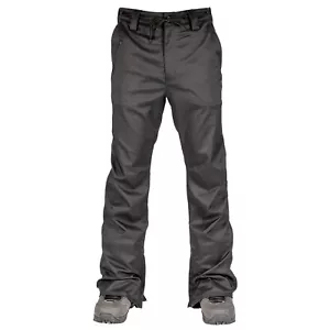 L1 Premium Goods Uomo 2020 Snowboard Snow THUNDER PANT Nero - Foto 1 di 2