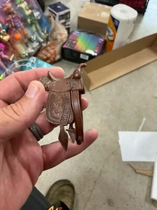 VINTAGE BREYER WESTERN SADDLE - Picture 1 of 1