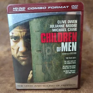 Children of Men (HD DVD 2007 Hybrid) Clive Owen Julianne Moore Michael Caine - Picture 1 of 4